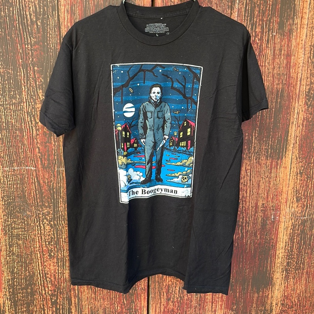 Boogeyman Halloween T Shirt